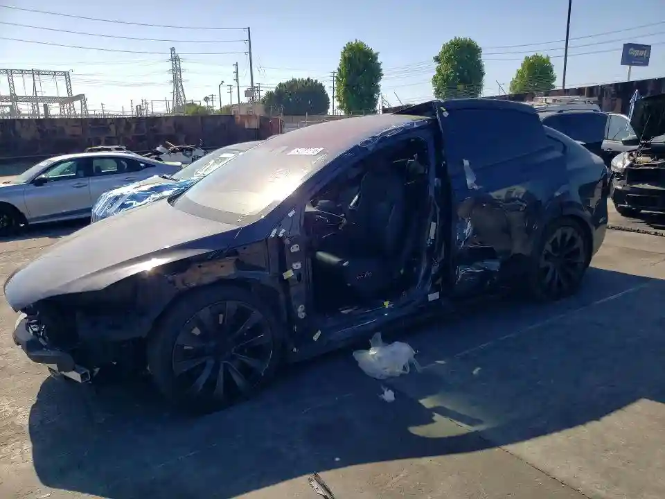 7SAXCAE54SF472757 2025 TESLA MODEL X-0