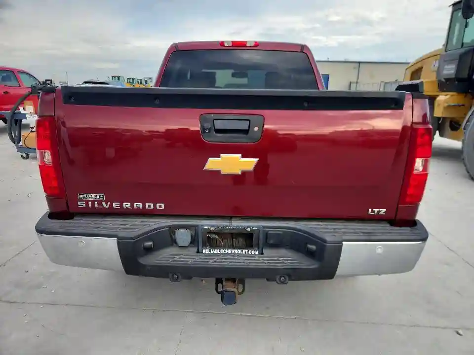 3GCPKTE72DG347587 2013 CHEVROLET SILVERADO-5