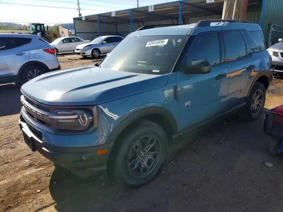 3FMCR9B66MRB04826 2021 FORD BRONCO-0
