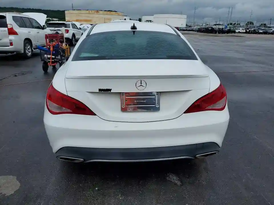 WDDSJ4EB8JN654133 2018 MERCEDES-BENZ CLA-CLASS-5