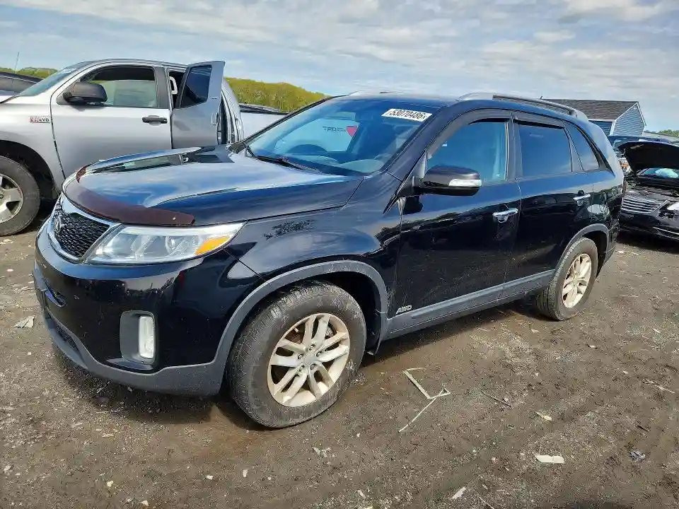 5XYKTDA60EG540718 2014 KIA SORENTO-0