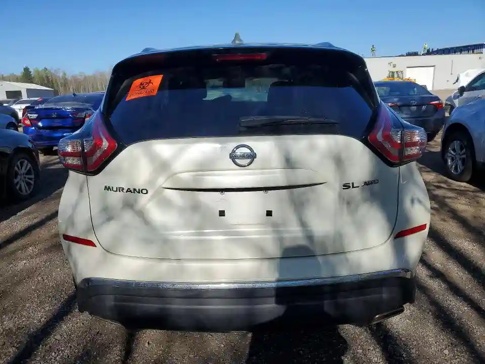 5N1AZ2MH6HN194338 2017 NISSAN MURANO-5