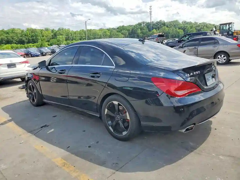 WDDSJ4EB6EN052580 2014 MERCEDES-BENZ CLA-CLASS-1