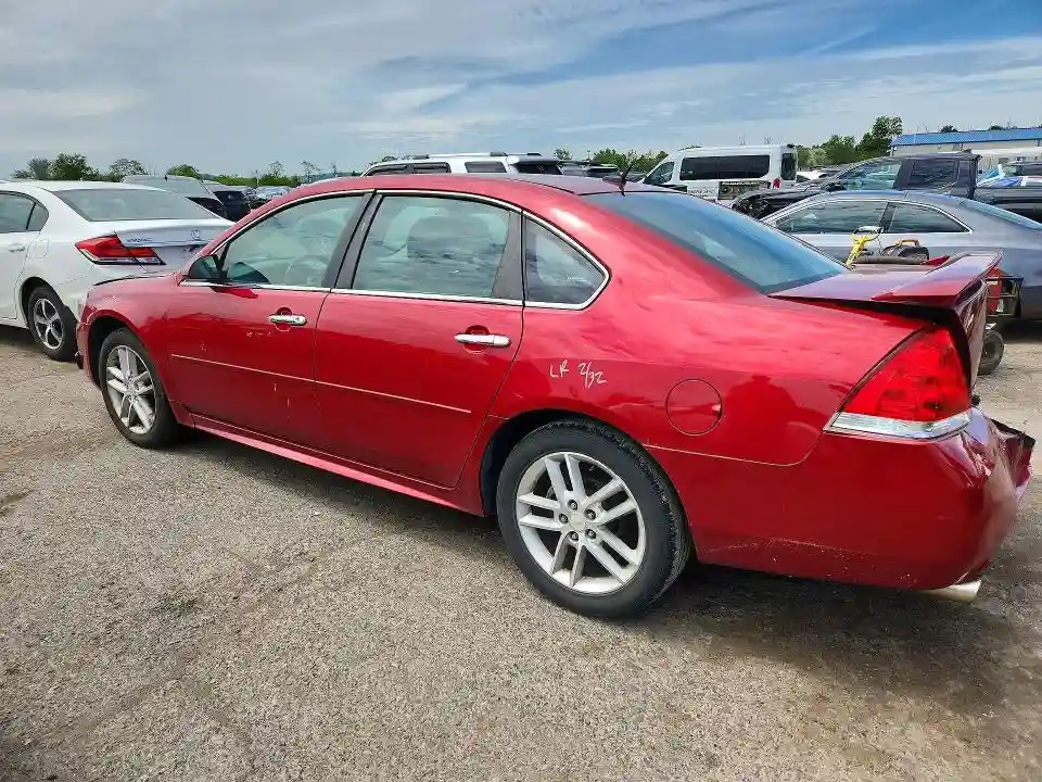 2G1WC5E31E1182927 2014 CHEVROLET IMPALA-1