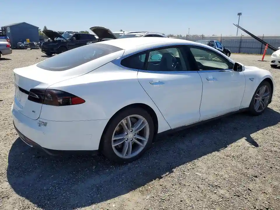 5YJSA1S16EFP49380 2014 TESLA MODEL S-2