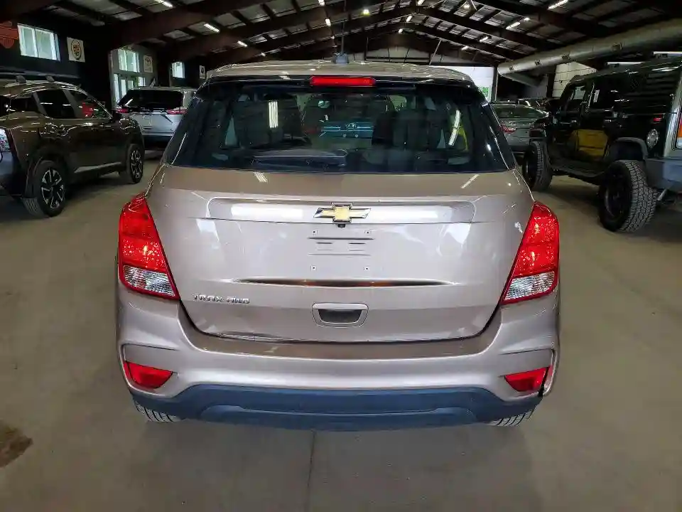 3GNCJNSB7JL173497 2018 CHEVROLET TRAX-5