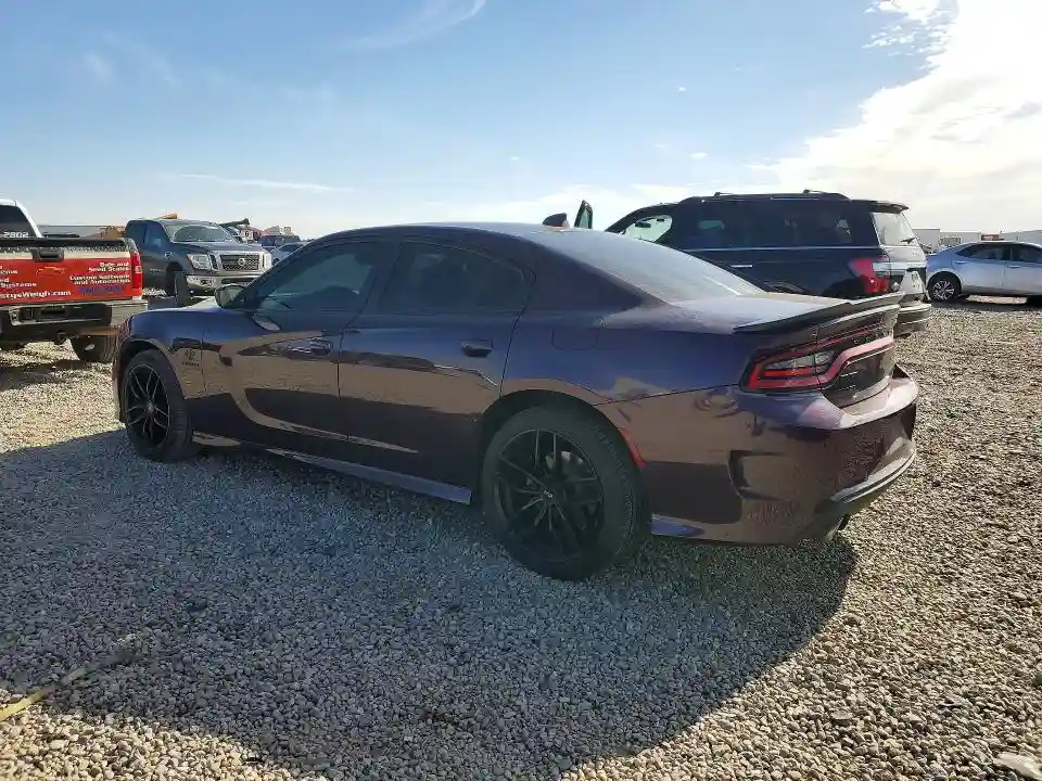 2C3CDXCT2NH246443 2022 DODGE CHARGER-1