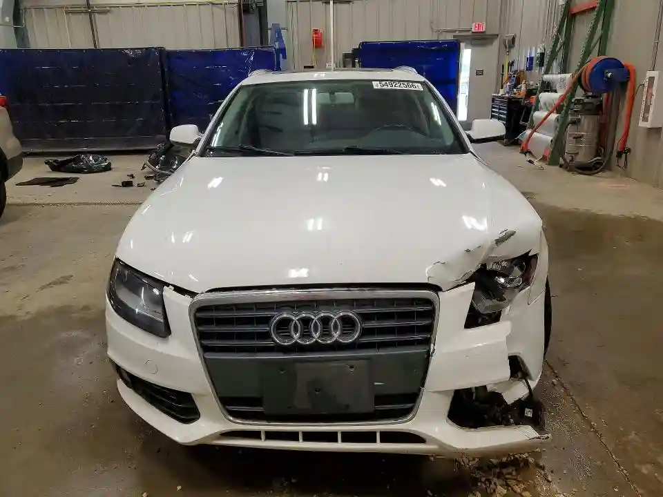 WAUSFAFL6AA008076 2010 AUDI A4-4