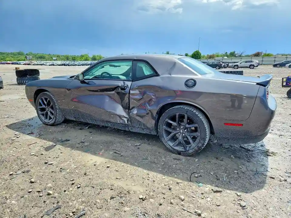2C3CDZAG9KH736391 2019 DODGE CHALLENGER-1