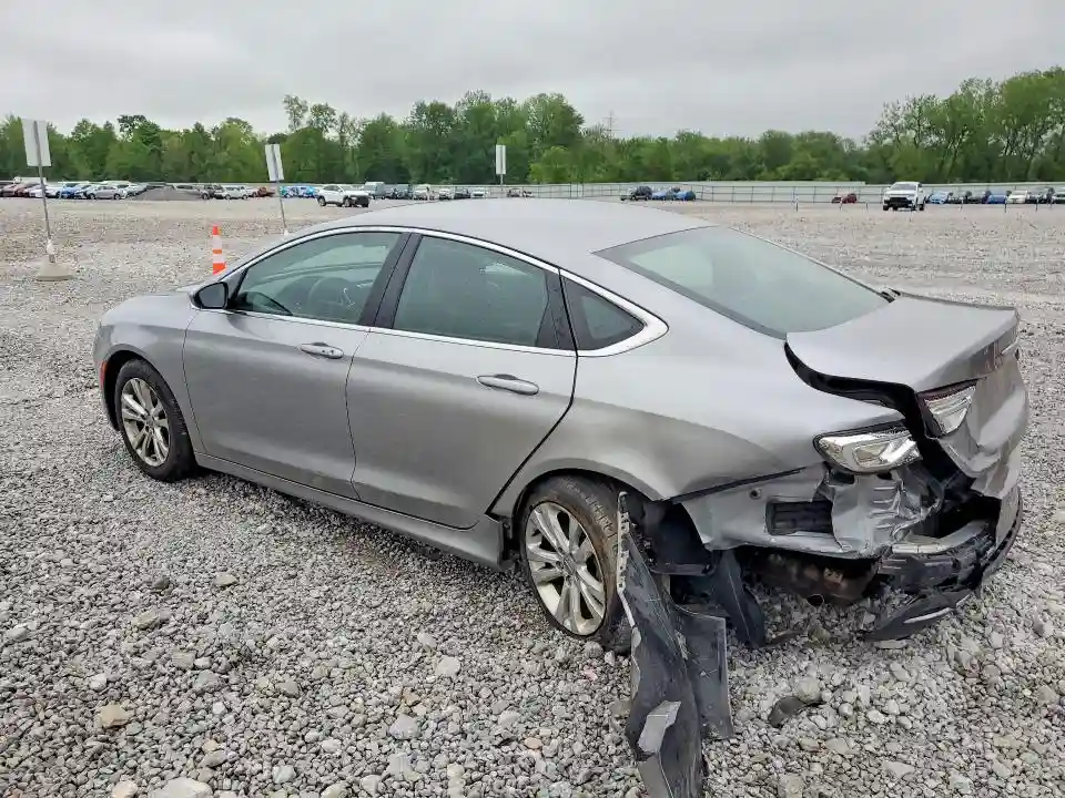 1C3CCCAB0FN669181 2015 CHRYSLER 200-1