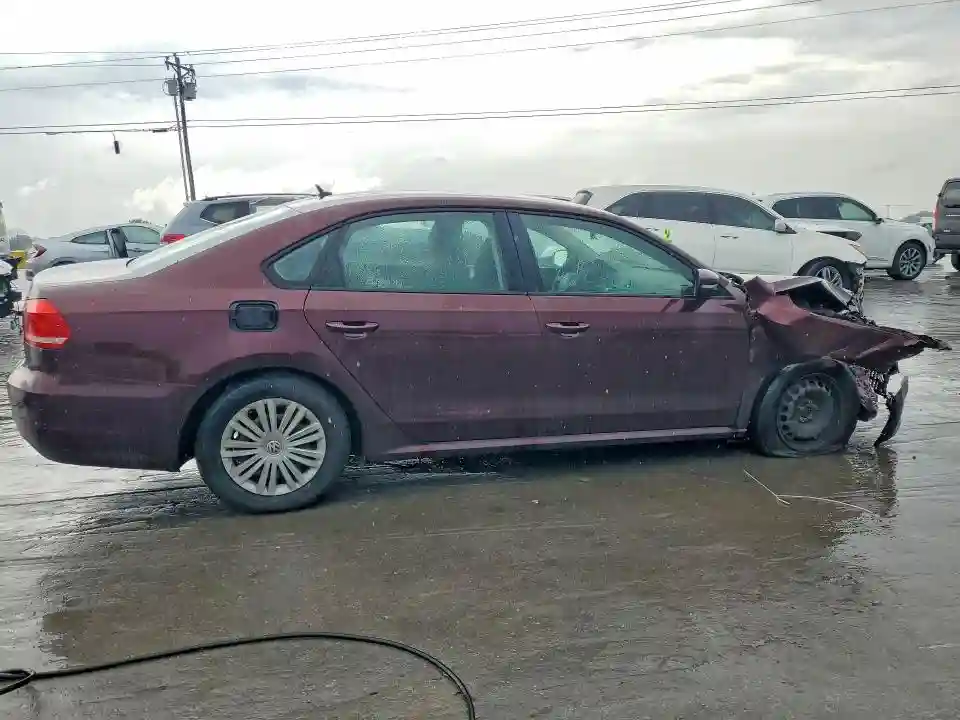 1VWAP7A31EC011710 2014 VOLKSWAGEN PASSAT-2