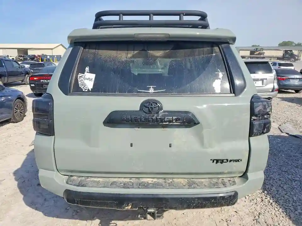 JTELU5JRXM5895089 2021 TOYOTA 4RUNNER-5
