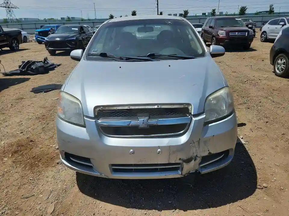 KL1TD5DE8BB125413 2011 CHEVROLET AVEO-4