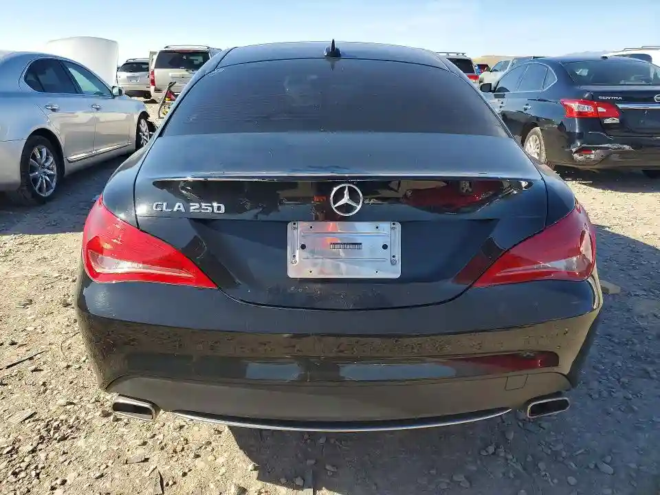 WDDSJ4EB5EN160205 2014 MERCEDES-BENZ CLA-CLASS-5