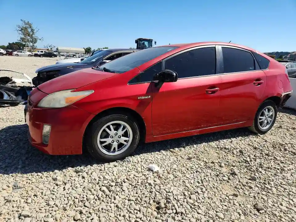 JTDKN3DU9A0109647 2010 TOYOTA PRIUS-0