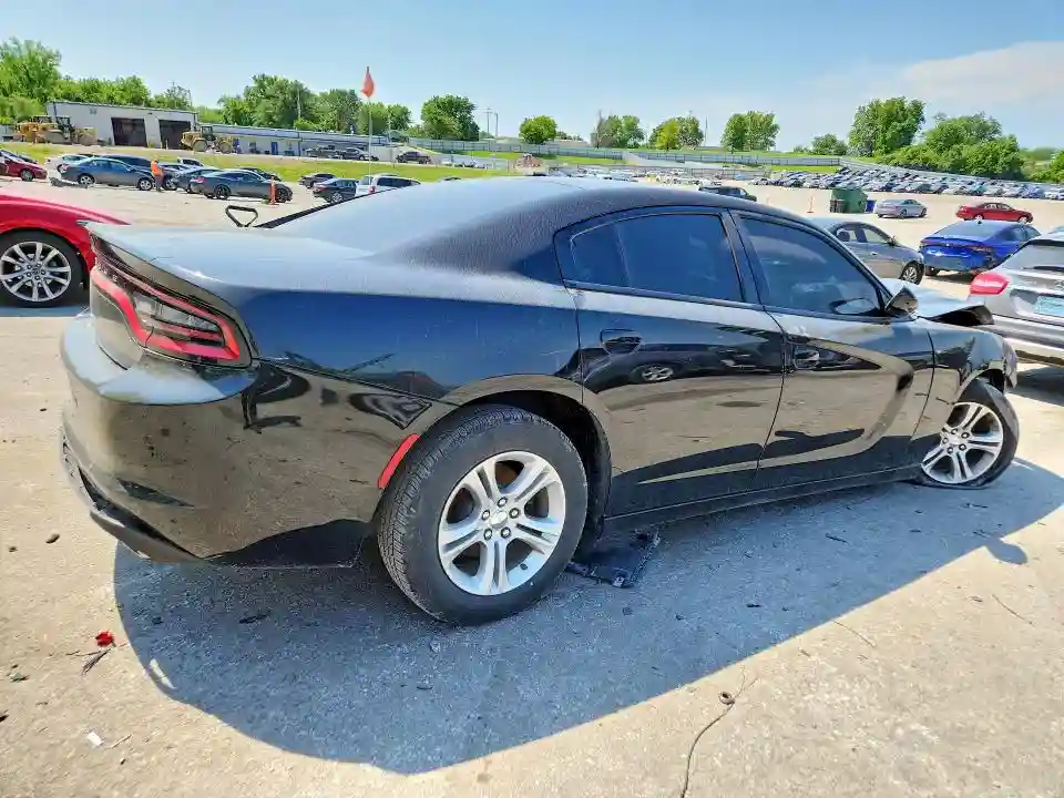 2C3CDXBG8KH664599 2019 DODGE CHARGER-2
