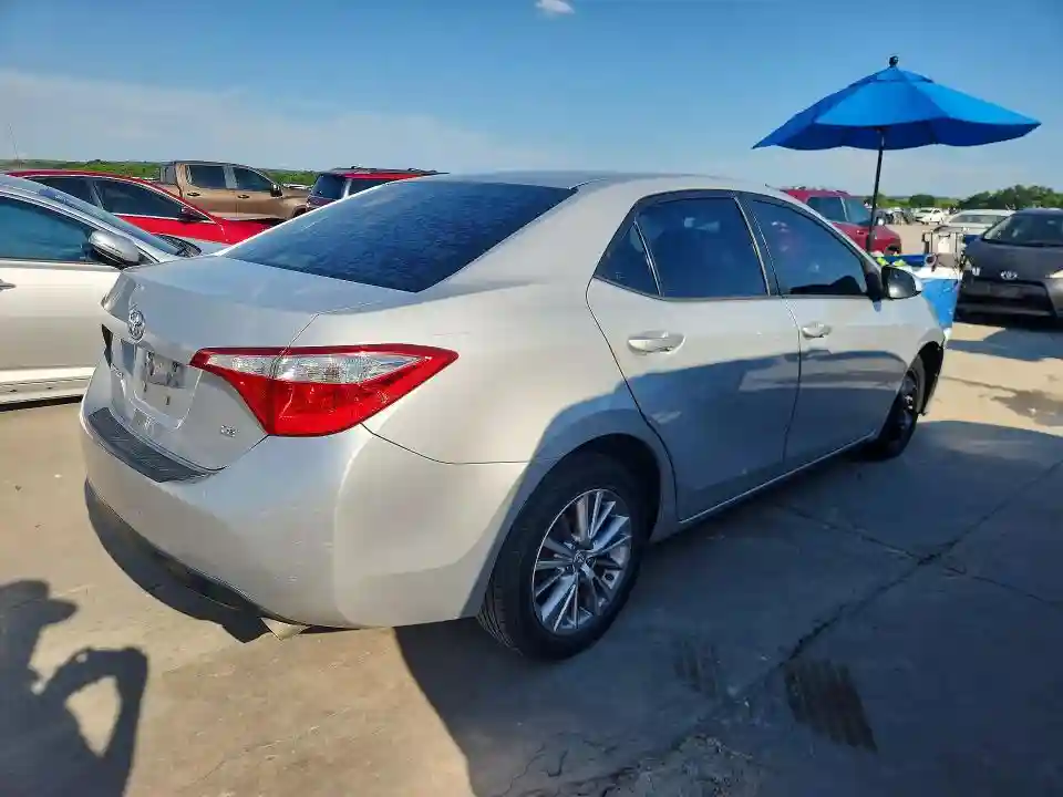 2T1BURHE1EC139780 2014 TOYOTA COROLLA-2