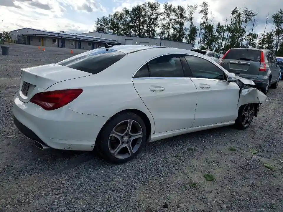 WDDSJ4EB6EN043992 2014 MERCEDES-BENZ CLA-CLASS-2
