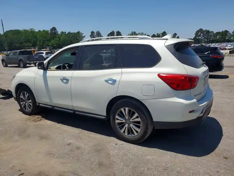 5N1DR2MN8KC615076 2019 NISSAN PATHFINDER-1