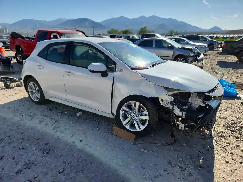 JTNK4RBE5K3020784 2019 TOYOTA COROLLA-3