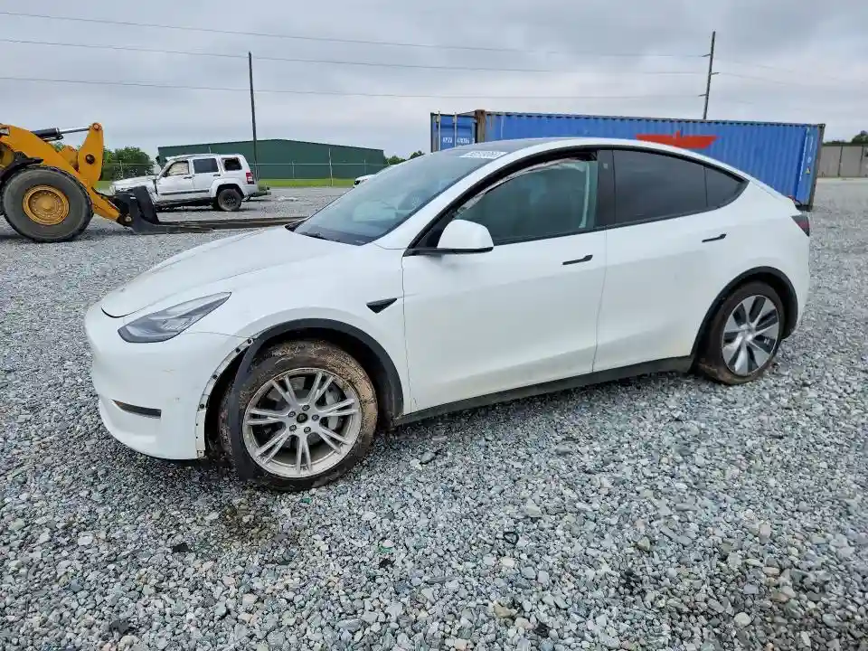 7SAYGDEE3NF435102 2022 TESLA MODEL Y-0