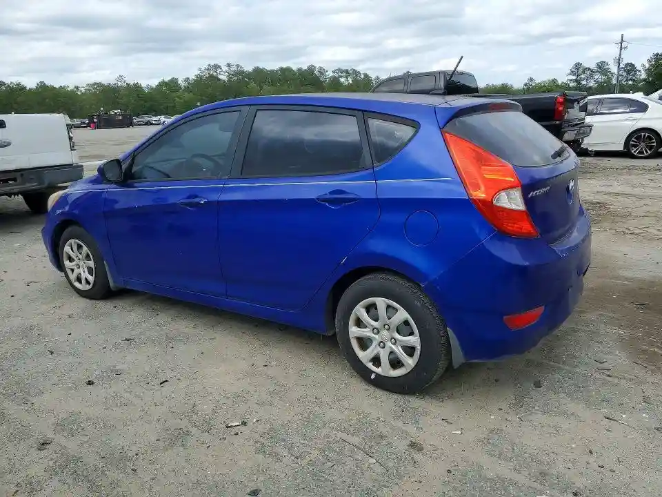 KMHCT5AE5CU040966 2012 HYUNDAI ACCENT-1