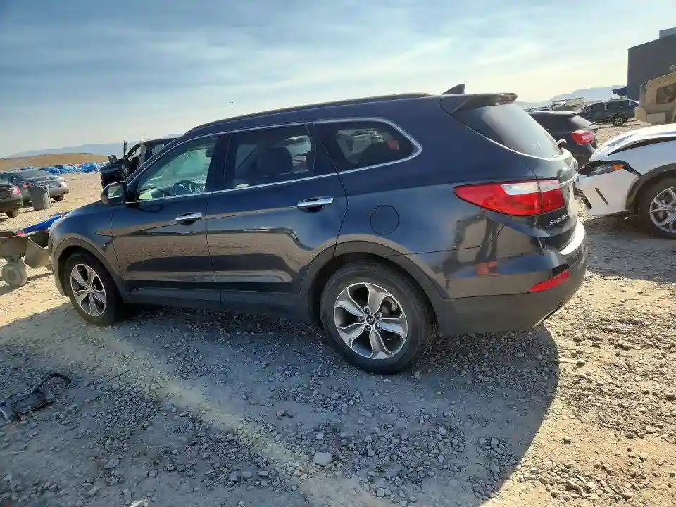 KM8SMDHFXEU048517 2014 HYUNDAI SANTA FE-1
