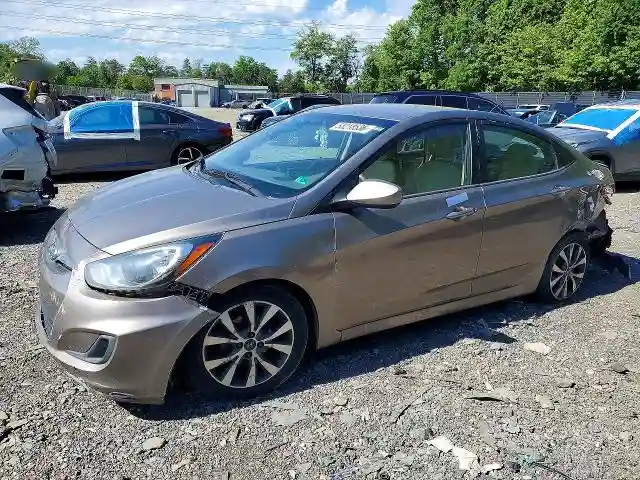 KMHCT4AE4EU638592 2014 HYUNDAI ACCENT-0