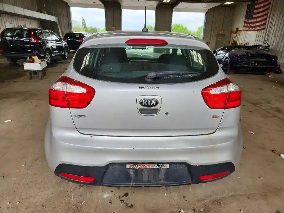 KNADM5A38E6358539 2014 KIA RIO-5