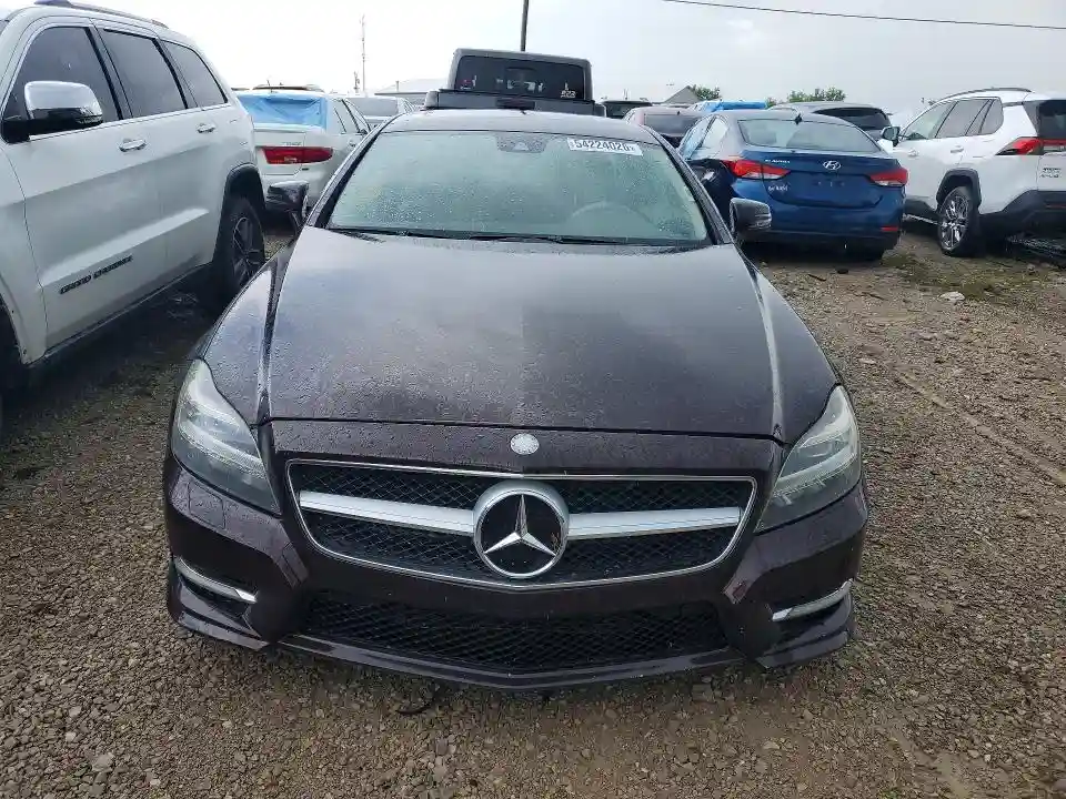 WDDLJ9BB4CA050661 2012 MERCEDES-BENZ CLS-CLASS-4