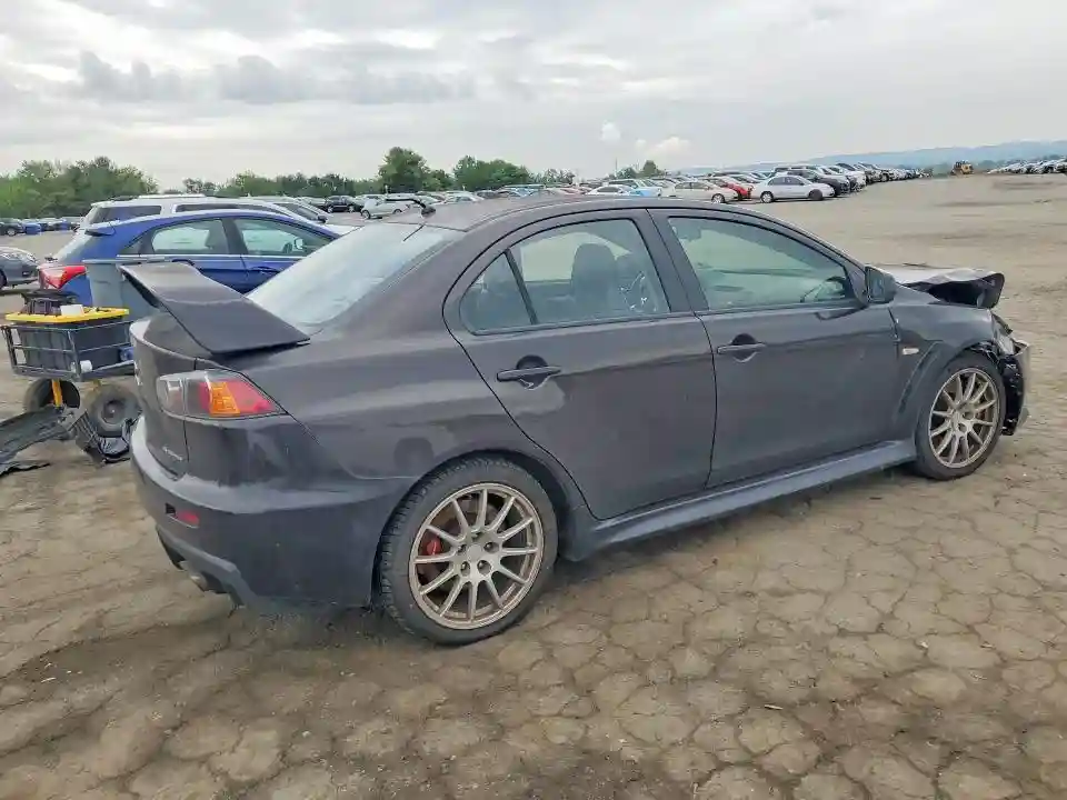 JA32W8FV2BU033293 2011 MITSUBISHI EVO-2