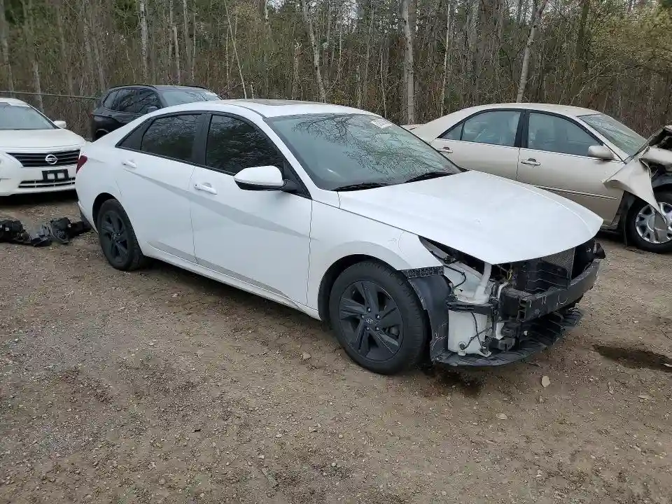 KMHLM4AG4NU312791 2022 HYUNDAI ELANTRA-3