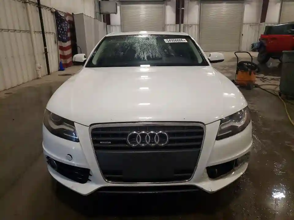 WAUKFAFL1CN020552 2012 AUDI A4-4