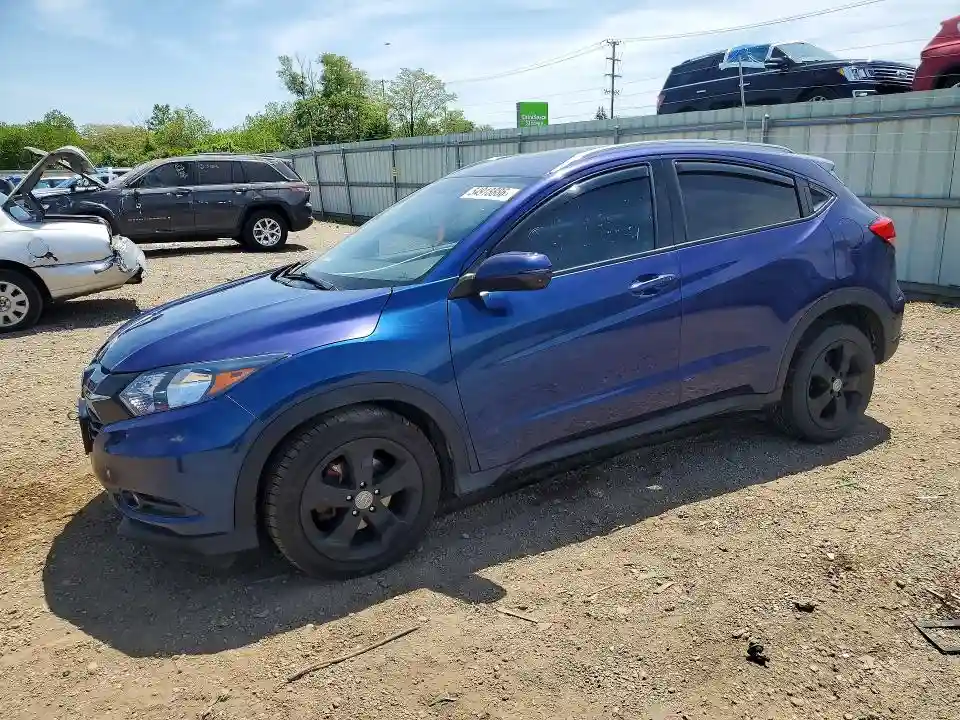 3CZRU6H70HM722202 2017 HONDA HR-V-0