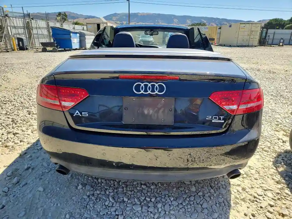 WAULFAFH5CN000384 2012 AUDI A5-5