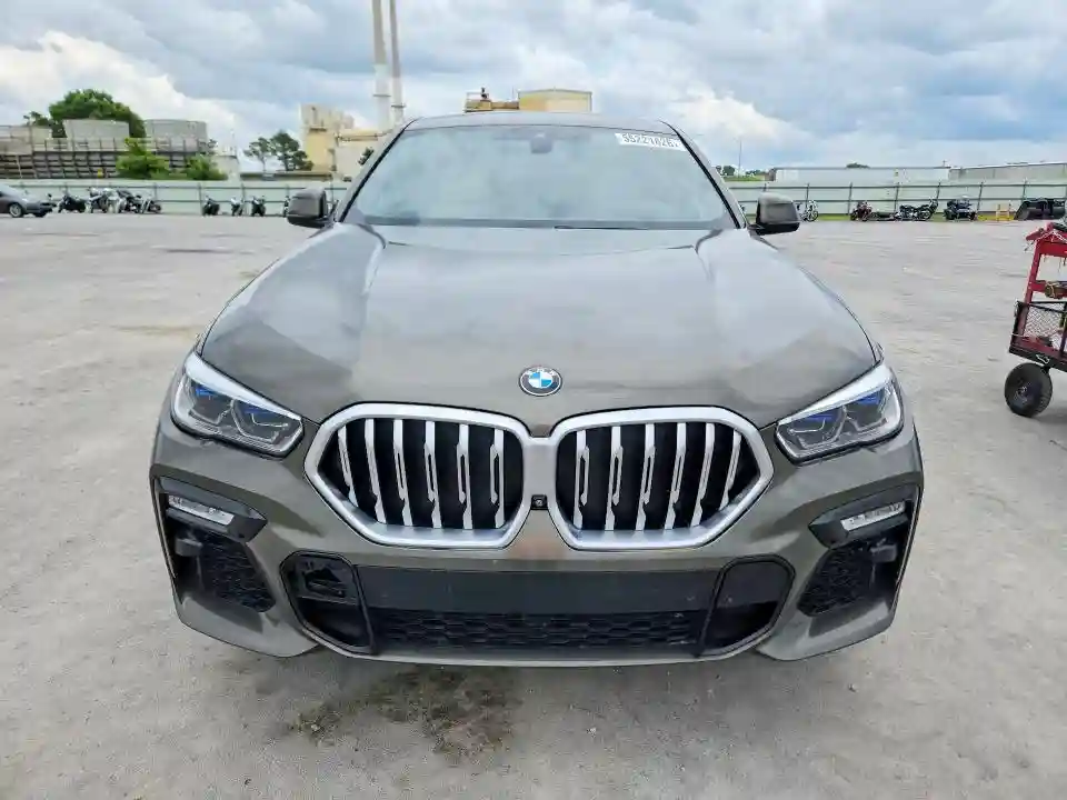 5UXCY4C07M9D83172 2021 BMW X6-4