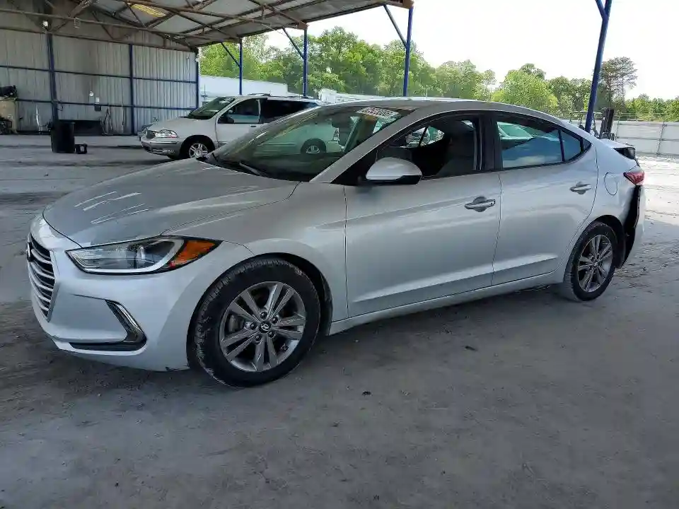 KMHD84LF5JU505281 2018 HYUNDAI ELANTRA VA-0