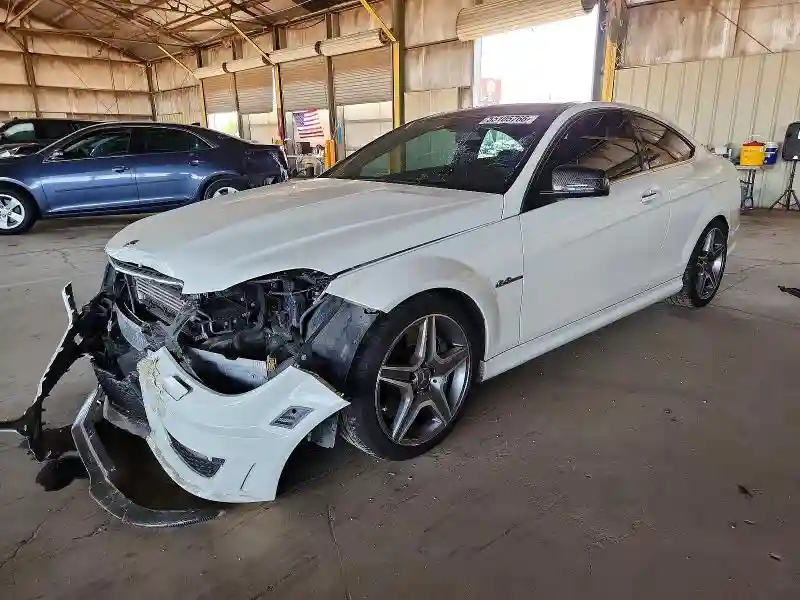 WDDGJ7HB9CF935616 2012 MERCEDES-BENZ C-CLASS-1