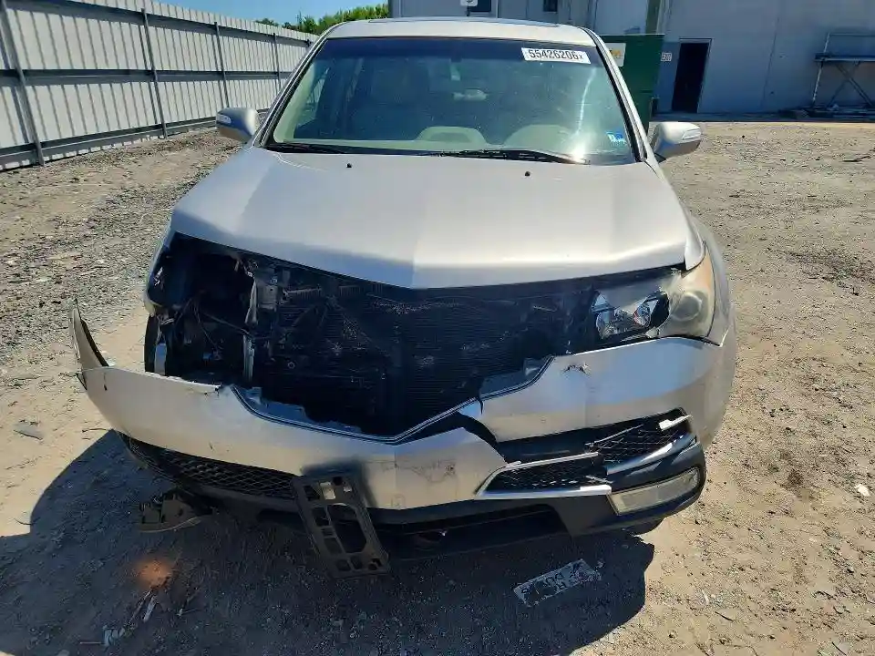 2HNYD2H67BH528414 2011 ACURA MDX-4
