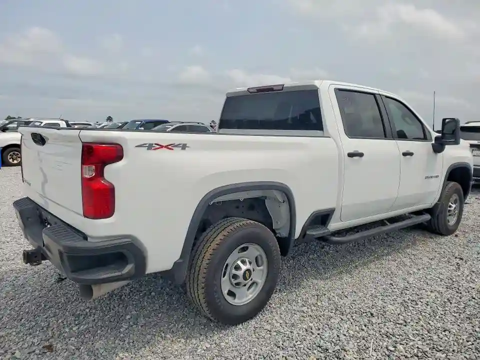 1GC1YLEY8LF142255 2020 CHEVROLET SILVERADO-2