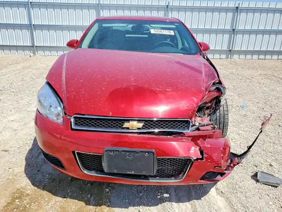 2G1WC5E31F1168981 2015 CHEVROLET IMPALA-4