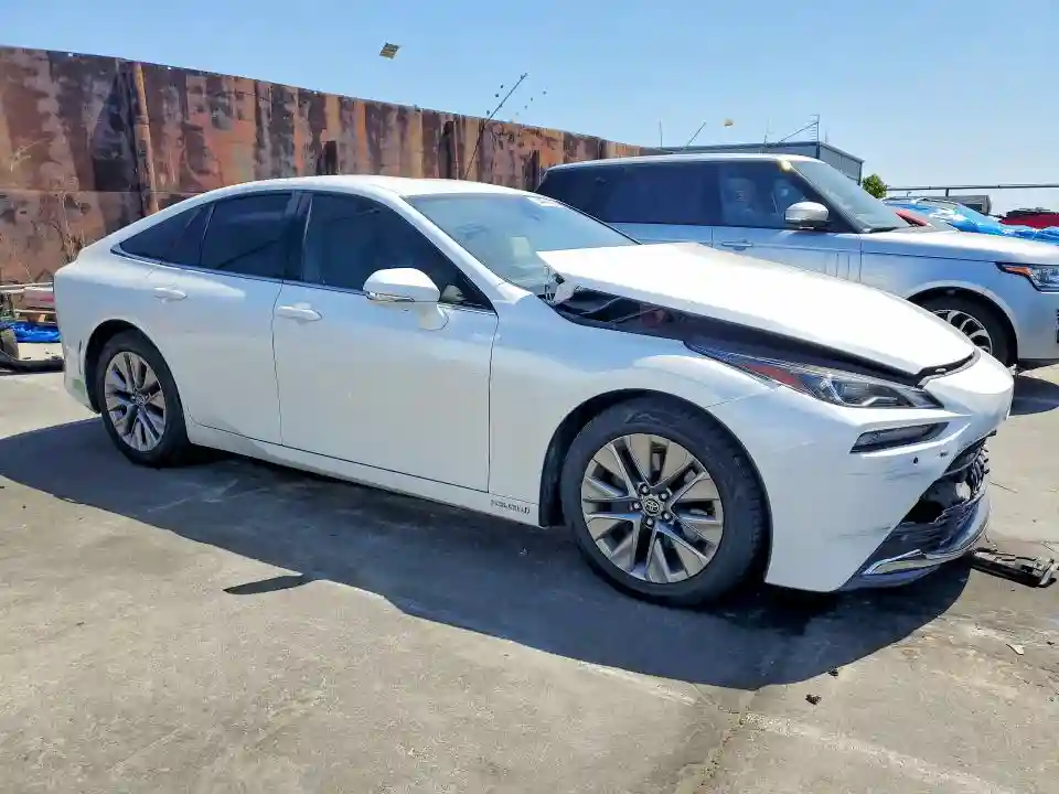 JTDAAAAA1NA007507 2022 TOYOTA MIRAI-3