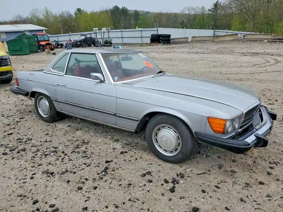 10704412023898 1975 MERCEDES BENZ SL-CLASS-3