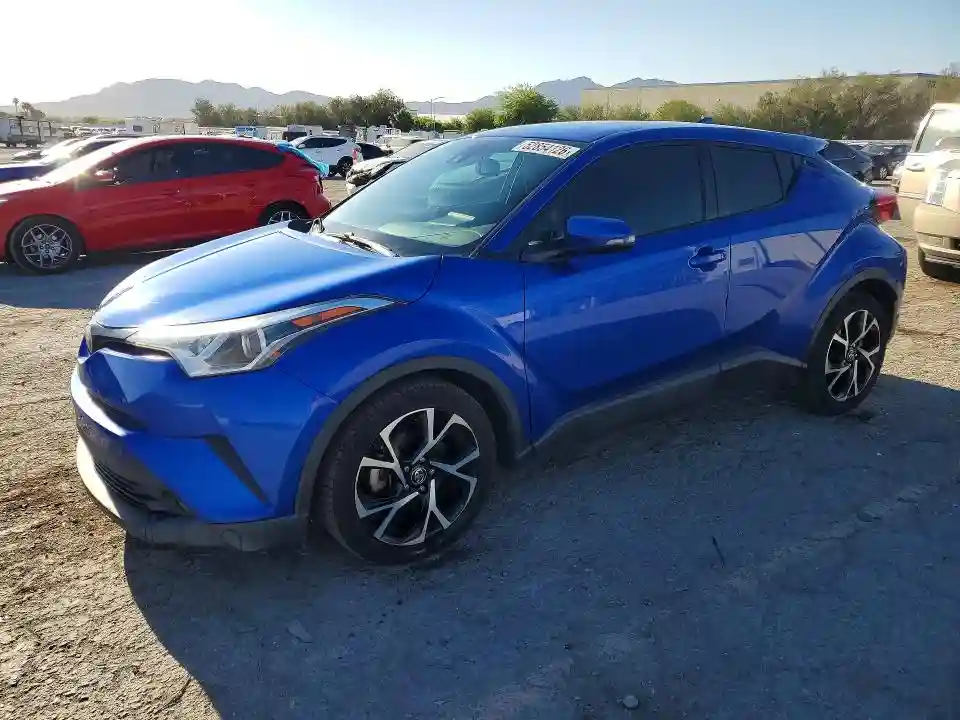 NMTKHMBX2JR009296 2018 TOYOTA C-HR-0