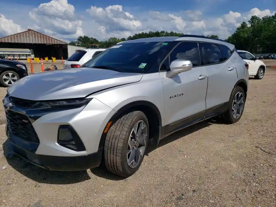 3GNKBERSXKS693831 2019 CHEVROLET BLAZER-0