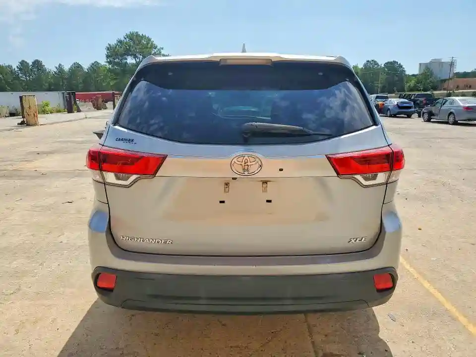 5TDKZRFH4KS550625 2019 TOYOTA HIGHLANDER-5