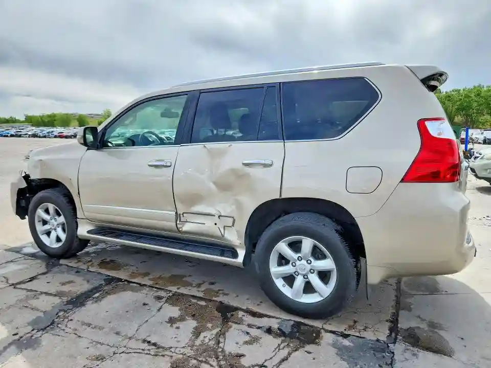 JTJJM7FXXA5013989 2010 LEXUS GX-1
