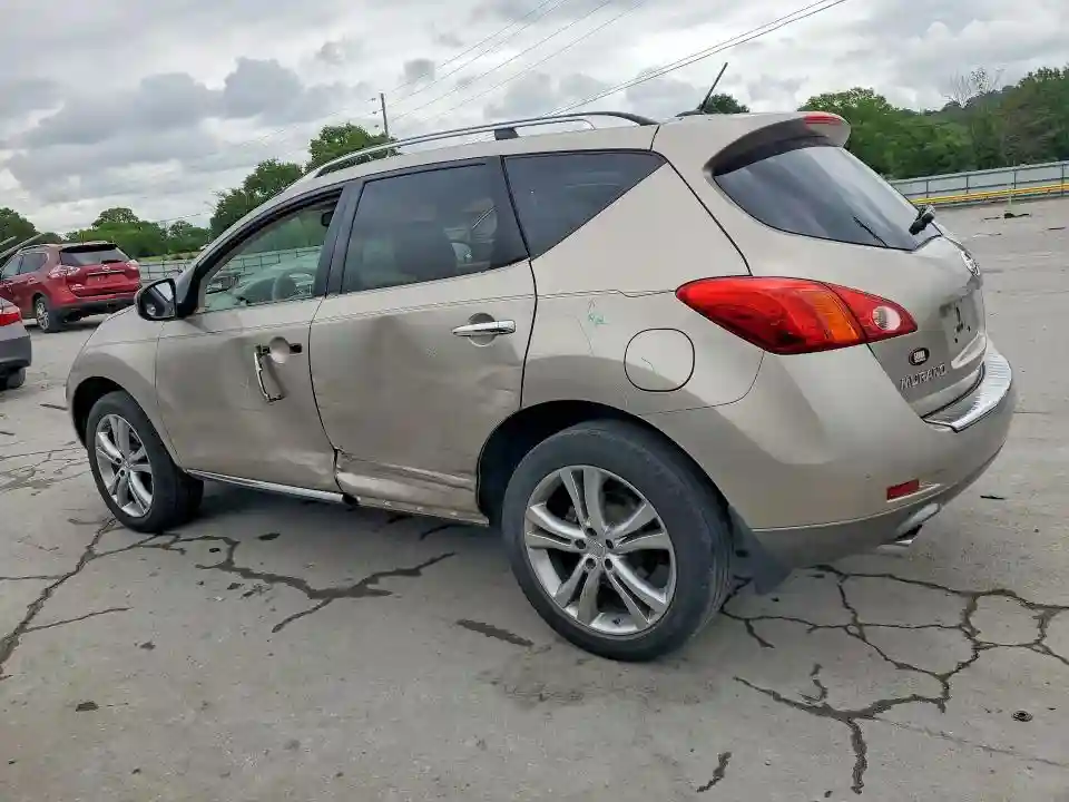 JN8AZ1MU2AW017558 2010 NISSAN MURANO-1