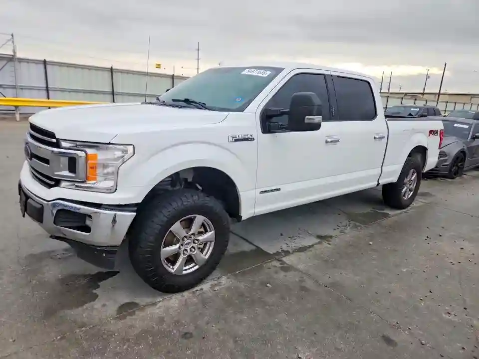 1FTFW1E16JFD71209 2018 FORD F-150-0