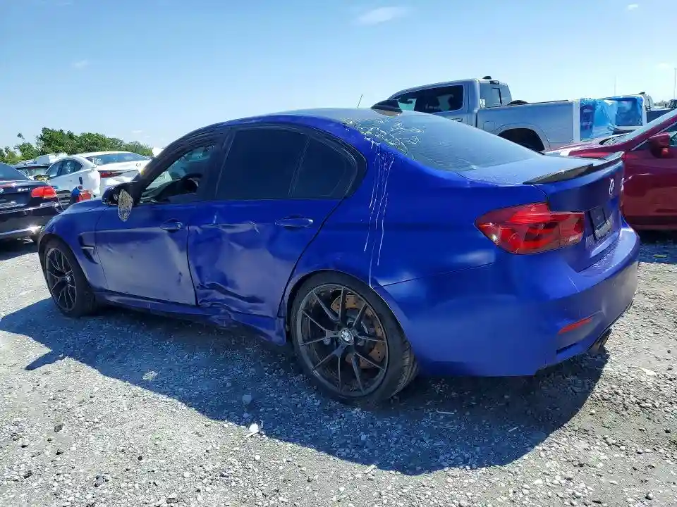WBS8M9C56J5K99607 2018 BMW M3-1